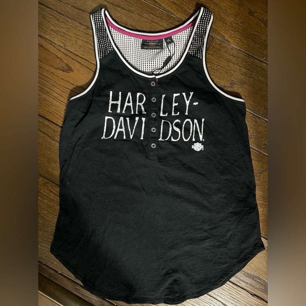 Harley-Davidson Tank